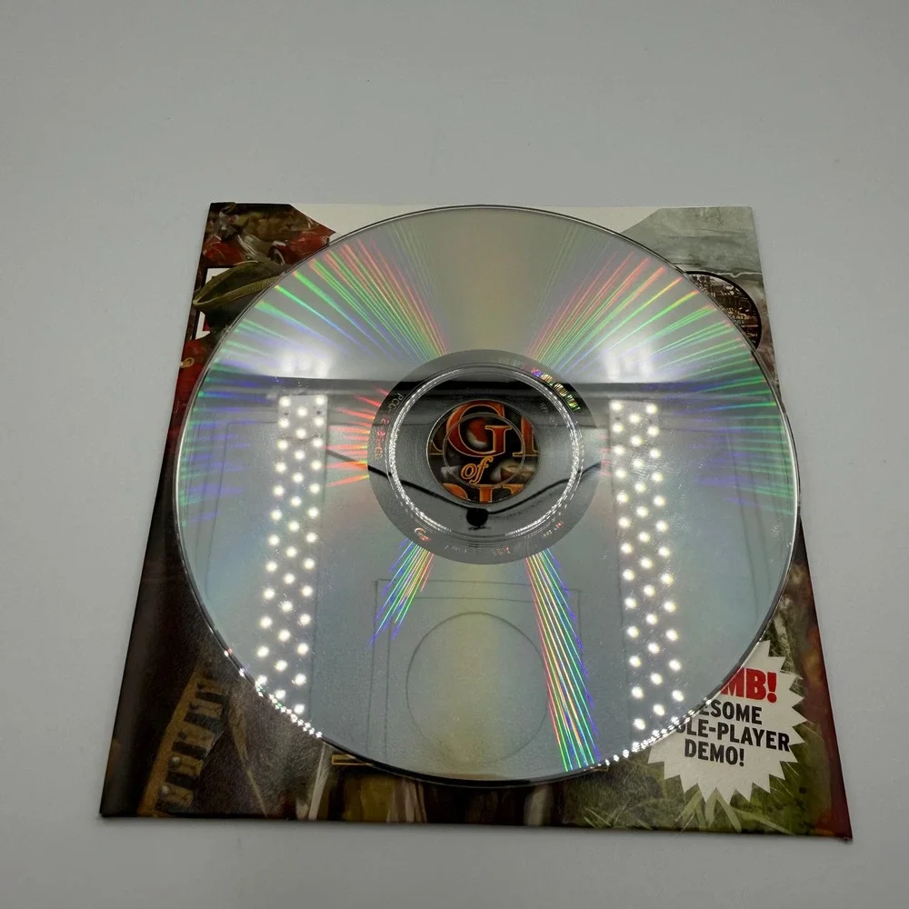 PC Gamer CD December 2005 Disc 7.60 Age of Empires III Demo PC Game Disc‎
